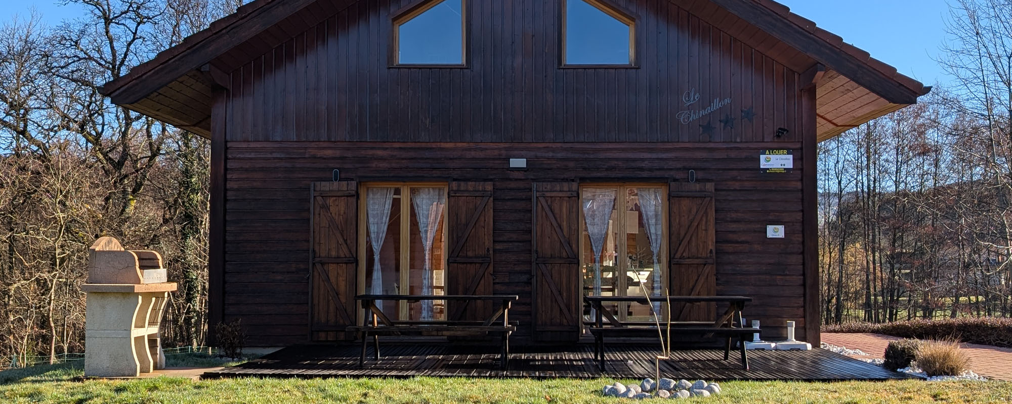 Bienvenue au Chalet le Chinaillon